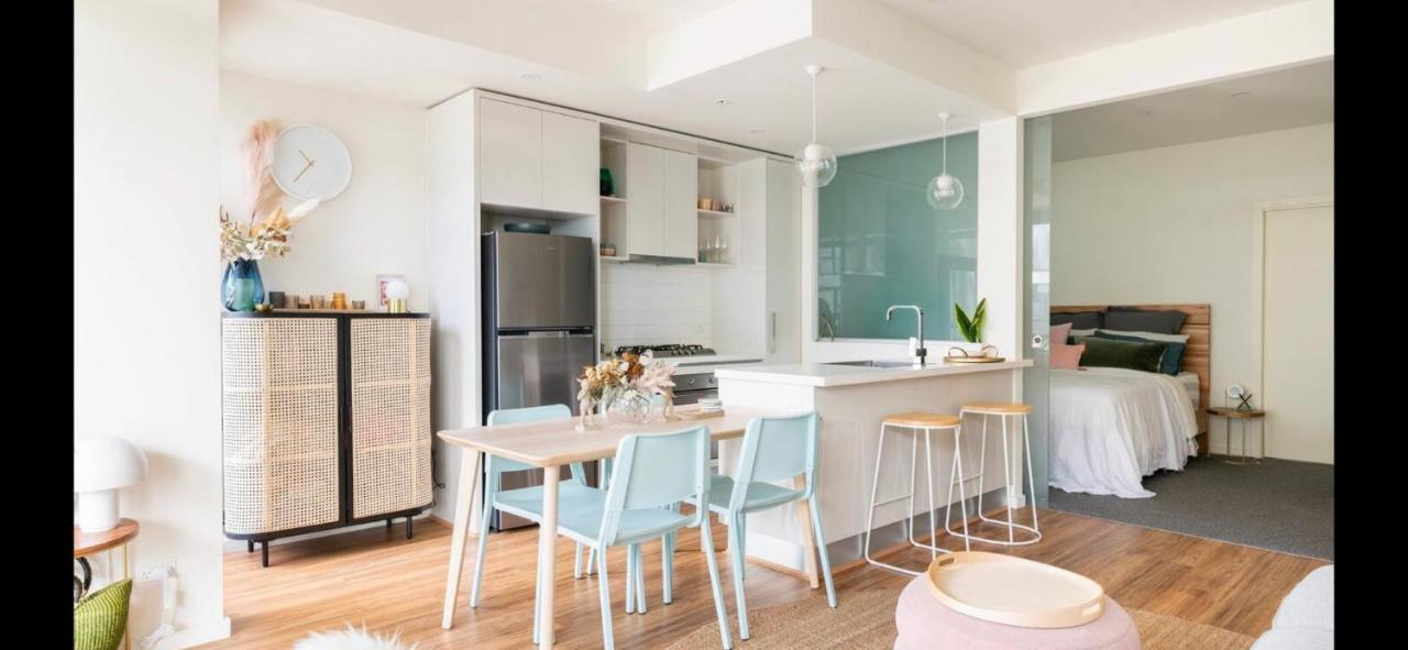 The Pas.Coe - A Stylish 1 Bedroom Unit With Free Parking. Melbourne City Exterior foto