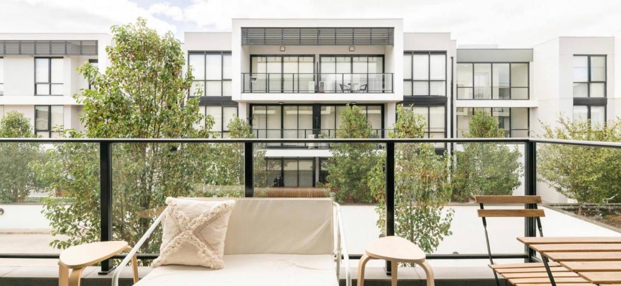 The Pas.Coe - A Stylish 1 Bedroom Unit With Free Parking. Melbourne City Exterior foto