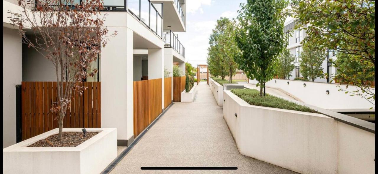 The Pas.Coe - A Stylish 1 Bedroom Unit With Free Parking. Melbourne City Exterior foto